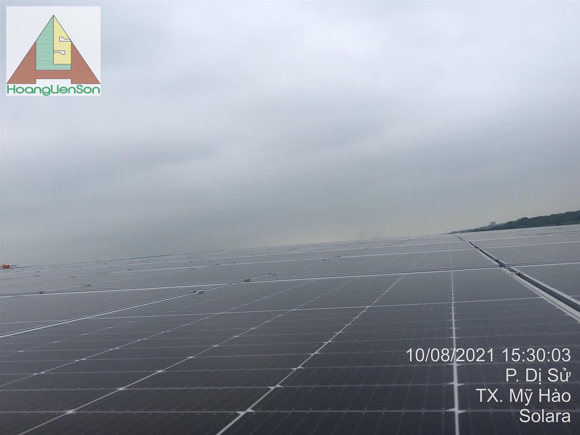 Nhà máy điện Năng lượng Mặt trời THĂNG LONG