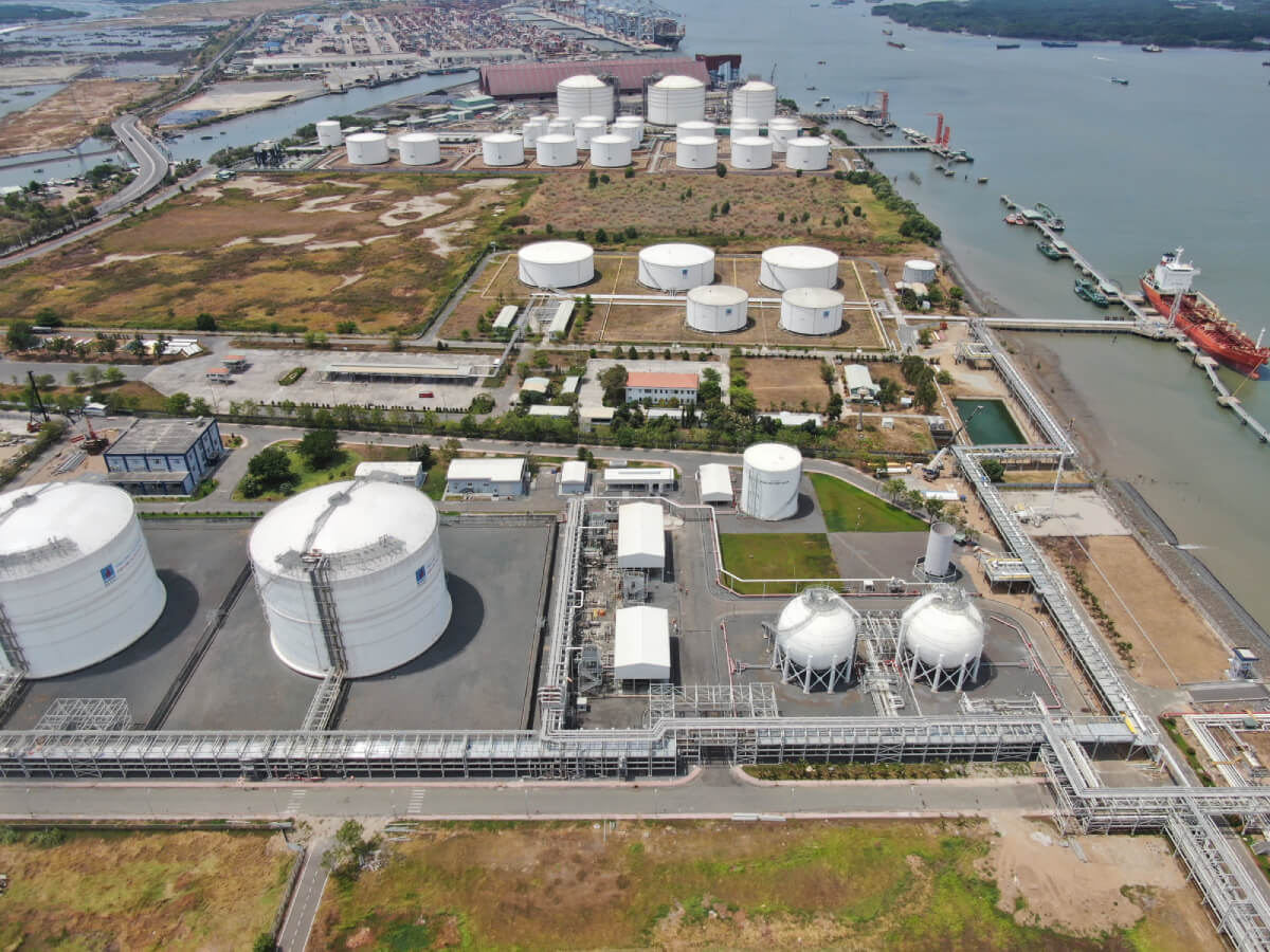 PVGAS - Cảng kho LNG 1 MMTPA THỊ VẢI