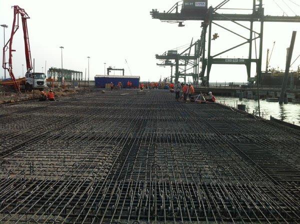 Cảng Quốc tế Tổng hợp THỊ VẢI (Gói thầu 2)