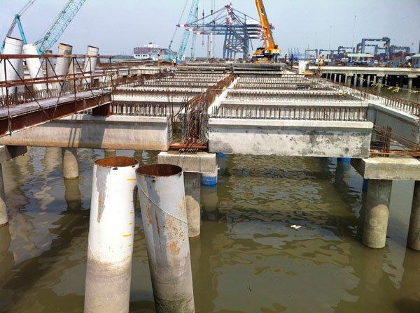 Cảng Quốc tế Tổng hợp THỊ VẢI (Gói thầu 2)