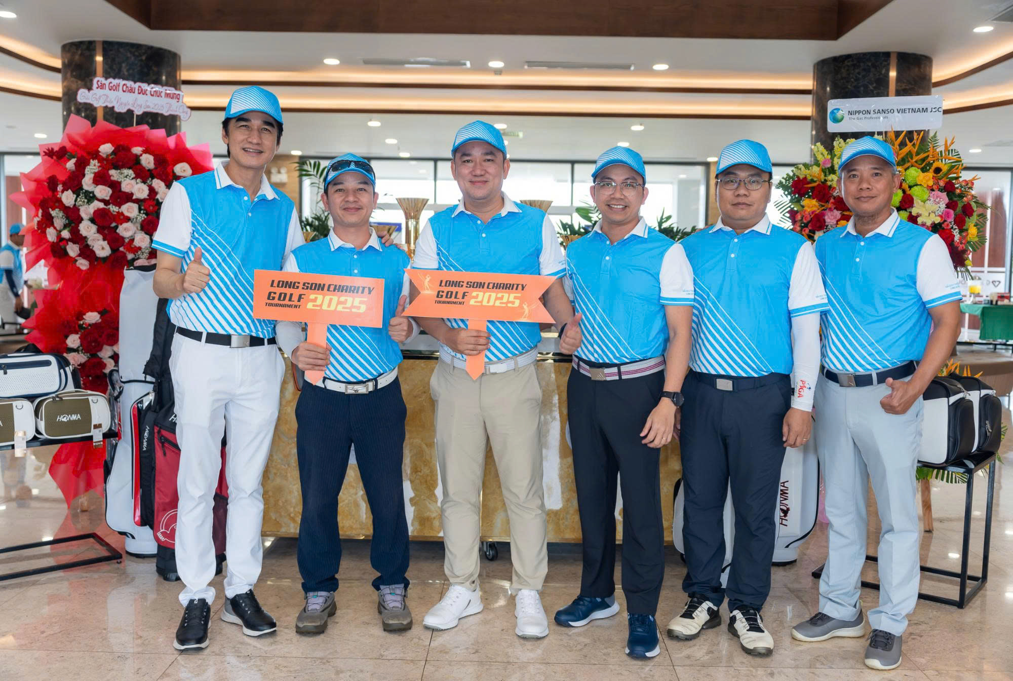 Tham gia Giải GOLF Thiện nguyện LONG SƠN 2025