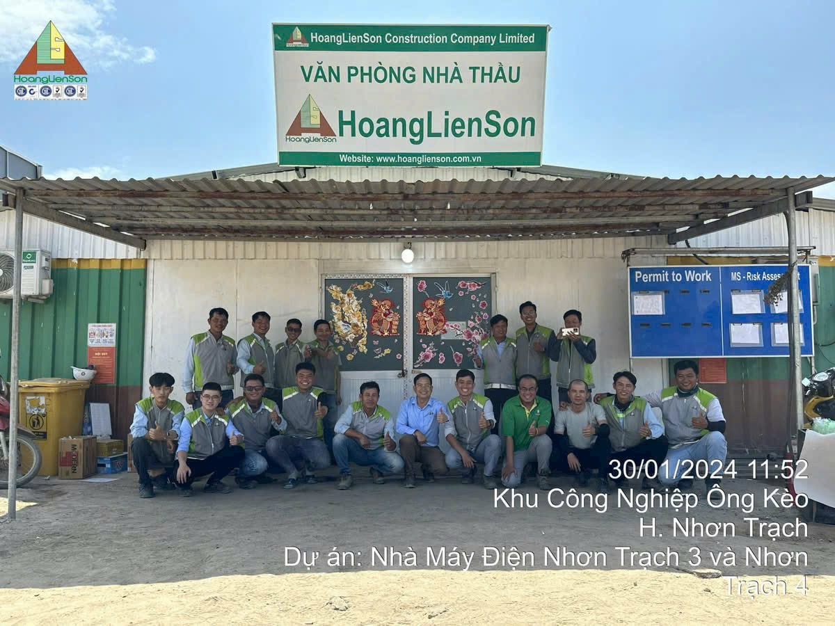 Tự hào đồng hành tại Dự án Điện khí LNG đầu tiên của Việt Nam