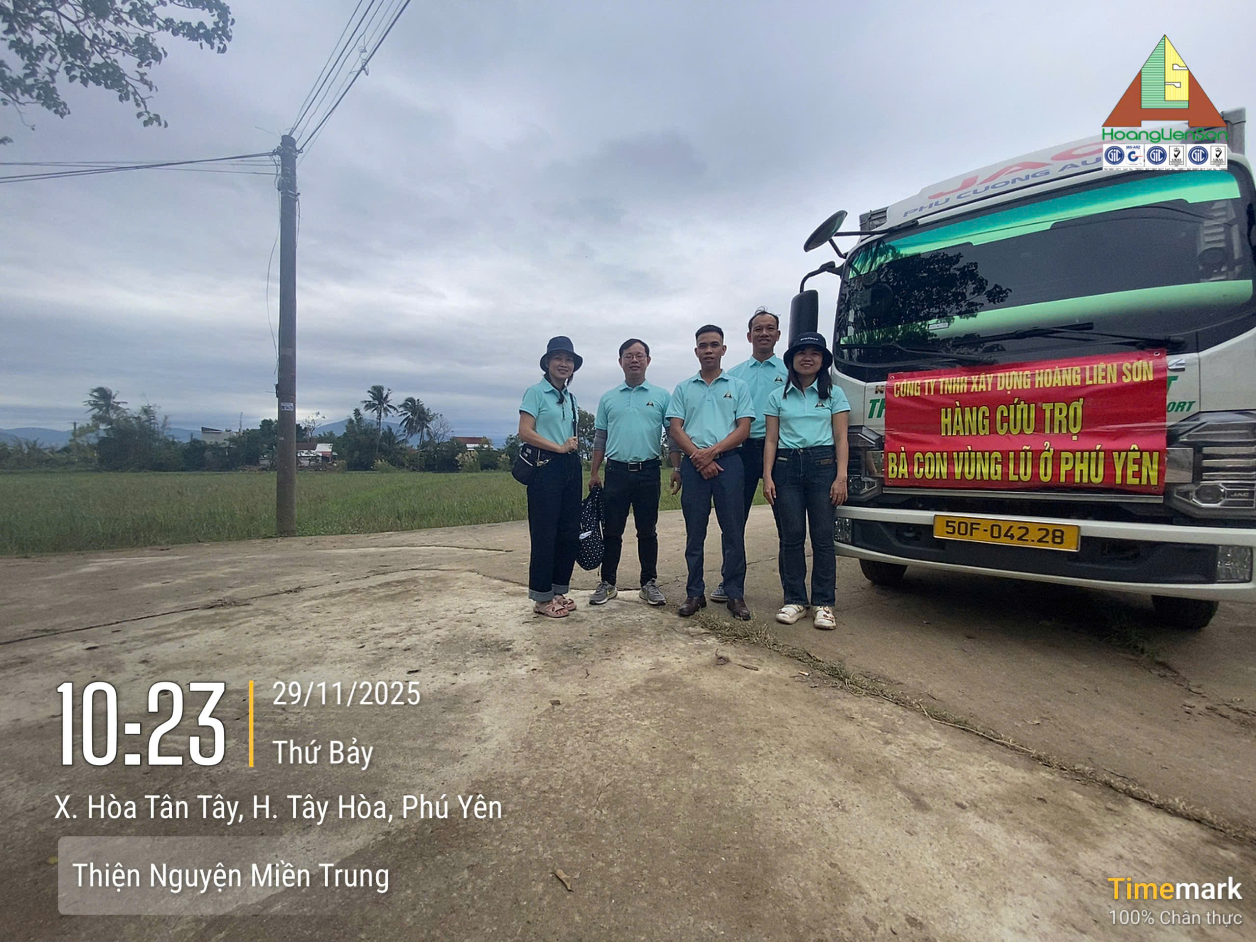 Tiến độ của yêu thương - Hành trình Hoàng Liên Sơn về với Phú Yên