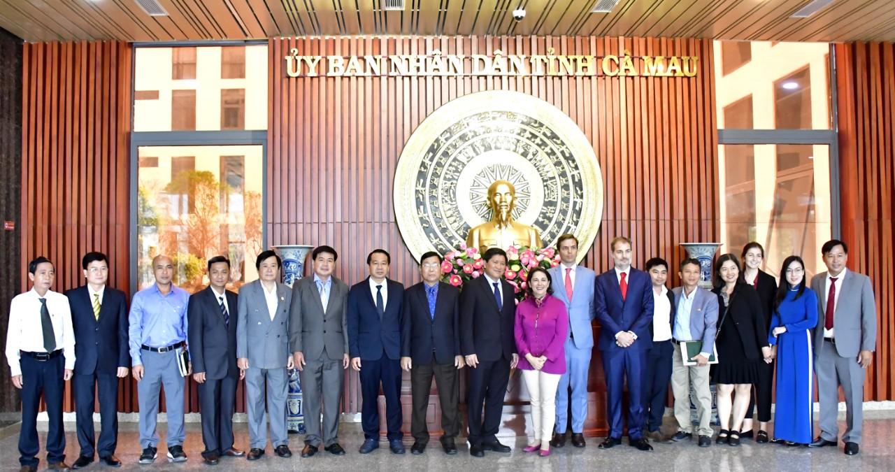 Gặp gỡ Đại sứ quán TÂY BAN NHA và Tập đoàn ACCIONA