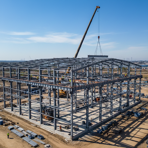 Thi công Công trình Công nghiệp và Năng lượng chuyên nghiệp