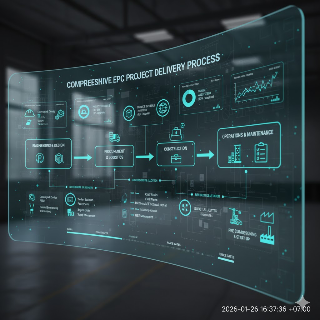 EPC Construction: Process, Phases & Project Execution