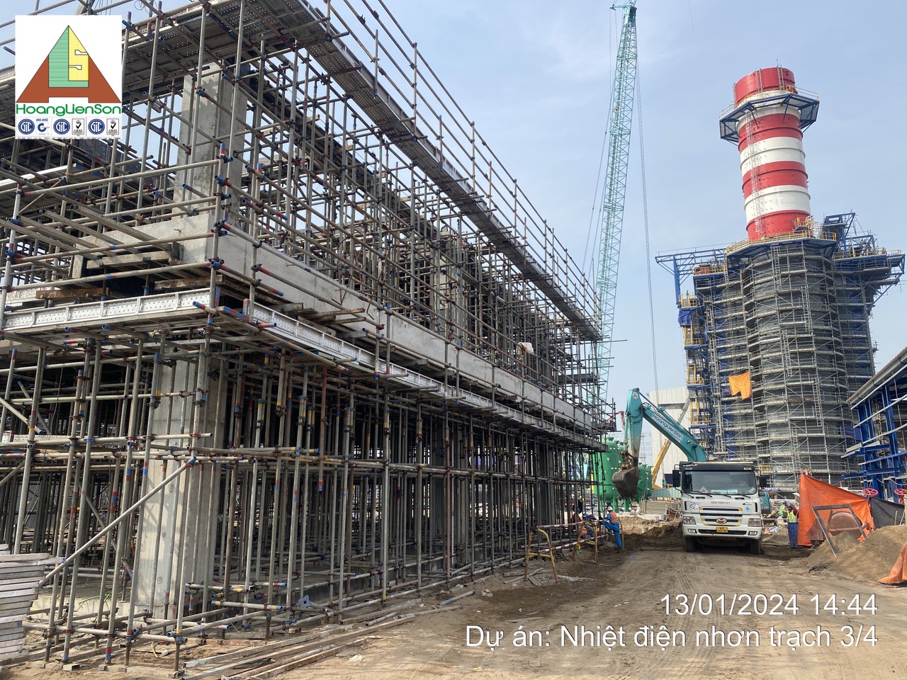 Nhà máy Điện NHƠN TRẠCH 3 và 4