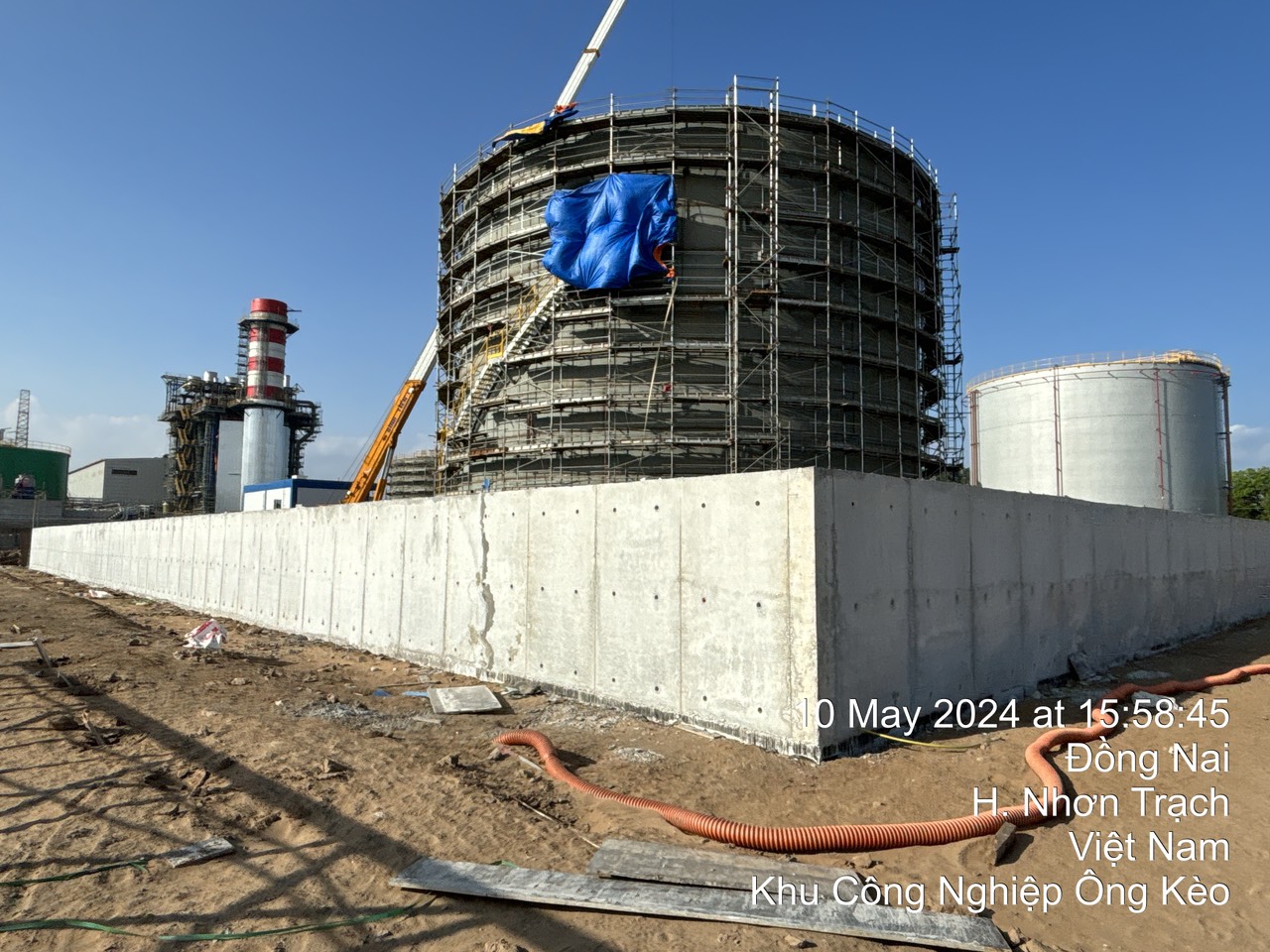 Nhà máy Điện NHƠN TRẠCH 3 và 4