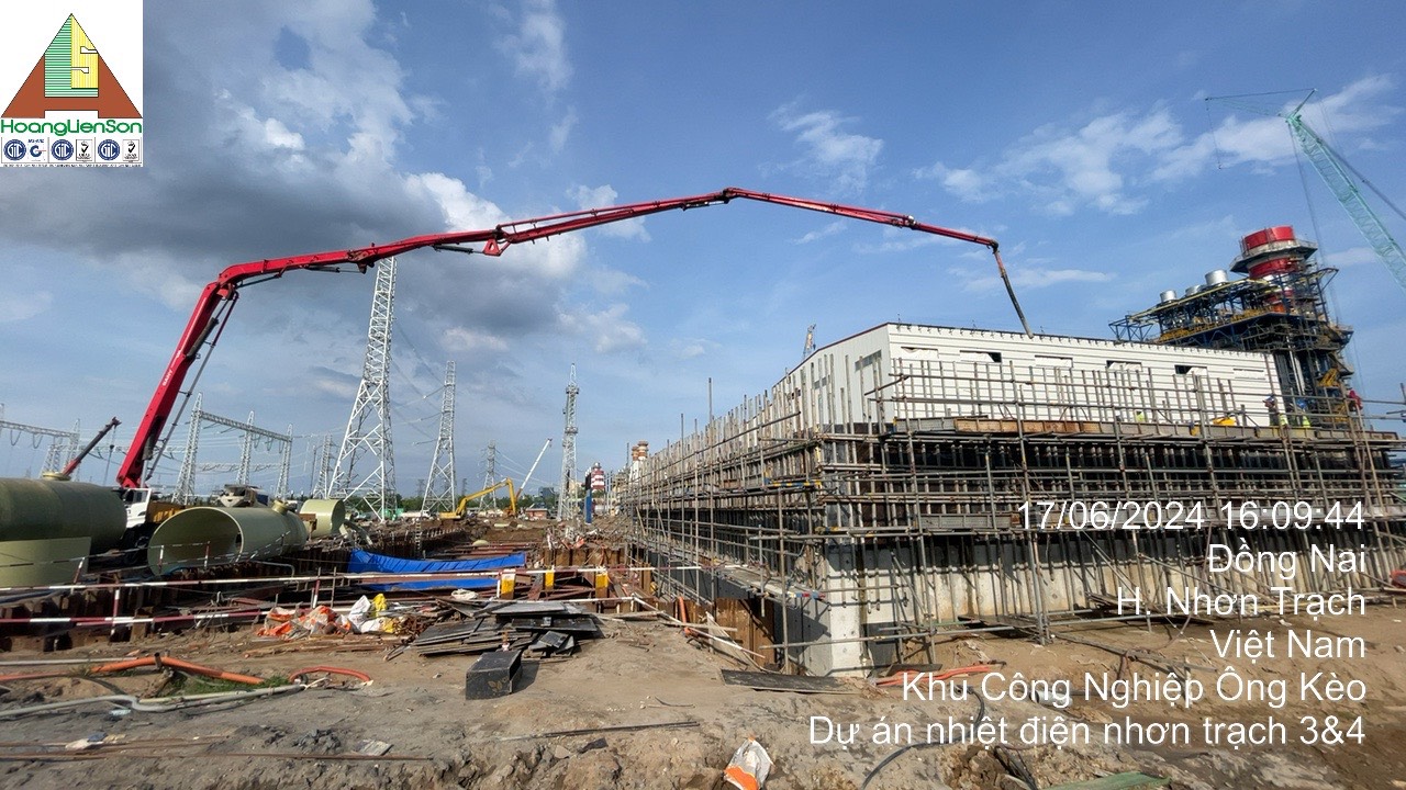 Nhà máy Điện NHƠN TRẠCH 3 và 4